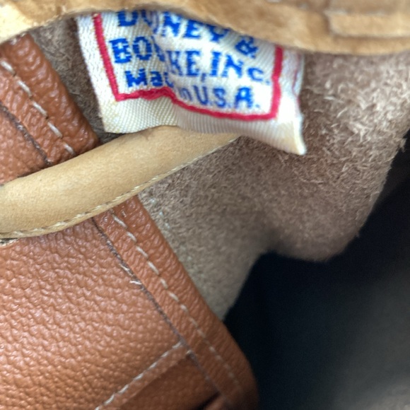 Vintage 90s  Dooney & Bourke Suede Leather Backpack main image 6